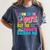 Born In The 90's But The 2000's Raised Me Y2K Nostalgia Women's Comfort Colors T-Shirt Moss