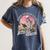 Born To Read Book Forced To Read Emails Skeleton Women's Comfort Colors T-Shirt Moss
