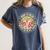 Born To Read Books Forced To Read Emails Book Lovers Women's Comfort Colors T-Shirt Moss