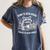 Born To Read Books Forced To Read Emails Bookish Racoon Women's Comfort Colors T-Shirt Moss Born To Read Books Forced To Read Emails Bookish Racoon Women's Comfort Colors T-Shirt Moss