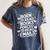 Born To Read Books Forced To Read Emails Bookish Women's Comfort Colors T-Shirt Moss