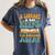 Borrow Books A Library A Day Keeps The Boredom Away Reading Women's Comfort Colors T-Shirt Moss
