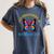Boundless Love Pan Pride Pansexual Introvert Omnisexuality Women's Comfort Colors T-Shirt Moss
