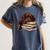 Boykin Spaniel Books Dog Breed Graphic Women's Comfort Colors T-Shirt Moss