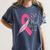 Breast Cancer Awareness In Memory Of Mom Butterfly Pink Women's Comfort Colors T-Shirt Moss Breast Cancer Awareness In Memory Of Mom Butterfly Pink Women's Comfort Colors T-Shirt Moss