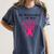 Breast Cancer Awareness Memory Mother Chemo Fighter Women's Comfort Colors T-Shirt Moss