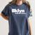 Brooklyn Public Library NY New York Neighborhood Book Lover Women's Comfort Colors T-Shirt Moss