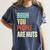 Bruh You People Are Nuts Introvert Saying Mean Women's Comfort Colors T-Shirt Moss