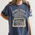 Burnt Toast And A Weekend Radio Show 80s 90s Nostalgia Women's Comfort Colors T-Shirt Moss