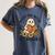 Bury Me With My Books Ghost Tee Women's Comfort Colors T-Shirt Moss