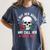 I Buy Her Books And Call Her A Good Girl Skull Rose Bookworm Women's Comfort Colors T-Shirt Moss