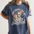I Buy Books Like I'm Immortal Reading Book Lover Skeleton Women's Comfort Colors T-Shirt Moss