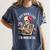 I Buy Books Like I'm Immortal Women's Comfort Colors T-Shirt Moss