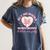 Buy Me Books And Tell Me I'm Pretty Coquette Book Lover Women's Comfort Colors T-Shirt Moss