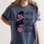 Call Me Antisocial But Please Don't Call Me Introvert Raglan Baseball Tee Women's Comfort Colors T-Shirt Moss