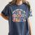 You Can Call Me Book Fairy Reading Magical Hobby Women's Comfort Colors T-Shirt Moss