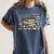 Camo Across America Read Reading Book Librarian Men Women Women's Comfort Colors T-Shirt Moss