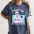 I Can't Go My Cat Said No Introvert Anxiety Cat Lover Women's Comfort Colors T-Shirt Moss I Can't Go My Cat Said No Introvert Anxiety Cat Lover Women's Comfort Colors T-Shirt Moss