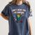 Cant Hear You Im Gaming Introvert Gamer Antisocial Women's Comfort Colors T-Shirt Moss