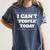 I Can't People Today Anti-Social Introvert Women's Comfort Colors T-Shirt Moss