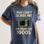 You Can't Scare Me I'm From The 1900s Television Retro Women's Comfort Colors T-Shirt Moss