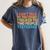 I Can't Talk To You Today Introvert Sarcastic Joke Women's Comfort Colors T-Shirt Moss