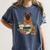 Capybara Glasses Reading Books Capybara Nerd Bookworm Women's Comfort Colors T-Shirt Moss