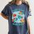 Cartoon Sarcasm Anti-Social Nihilism Introvert Fish Women's Comfort Colors T-Shirt Moss