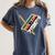 Cassette 90s Costume Party Nostalgia Women's Comfort Colors T-Shirt Moss