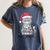 Cat Ew People Adult Humor Introvert Anti-Social Women's Comfort Colors T-Shirt Moss