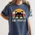 Cat Eww People Introvert Meme Women Men Kids Women's Comfort Colors T-Shirt Moss