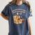 Cat Reading 6-7 Meme English Teacher Book Lover Humor Women's Comfort Colors T-Shirt Moss