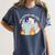 Cat Reading a Romance BookI Like My Books Extra Spicy Women's Comfort Colors T-Shirt Moss