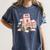 Caution Slippery When Reading Book Reader Women's Comfort Colors T-Shirt Moss