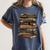 Celebrating History Month Floral Books Teacher Women's Comfort Colors T-Shirt Moss