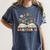 Chapter 12 Years Old 12th Birthday Wildflower Book Lover Women's Comfort Colors T-Shirt Moss