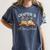 Chapter 21 Years Old 21st Birthday Wildflower Book Lover Premium Tri-Blend Women's Comfort Colors T-Shirt Moss