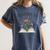 Chapter 32- Book Lovers & Readers 32nd Birthday Wildflowers Premium Tri-Blend Women's Comfort Colors T-Shirt Moss