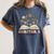 Chapter 6 Years Old 6th Birthday Wildflower Book Lover Women's Comfort Colors T-Shirt Moss