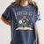 Chapter 67th Birthday Bookworm 67 Years Old For Book Lovers Women's Comfort Colors T-Shirt Moss