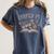 Chapter 73rd Birthday Bookworm 73 Years Old For Book Lovers Women's Comfort Colors T-Shirt Moss