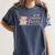 Chapter Forty 40 Years Old 40th Birthday Book Lover Women's Comfort Colors T-Shirt Moss