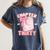 Chapter Thirty Est 1995 Cute 30th Birthday Book Bow Coquette Women's Comfort Colors T-Shirt Moss