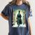 Charles Dickens Christmas Classic Book Ebeneezer Scrooge -Adults Kids Small Short Sleeve T-Shirt Women's Comfort Colors T-Shirt Moss