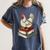 Chicken Books Back To School First Day Of School Boys Girls Women's Comfort Colors T-Shirt Moss