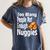 Chicken Nugget Saying Introvert Nuggie Foodie Food Women's Comfort Colors T-Shirt Moss Chicken Nugget Saying Introvert Nuggie Foodie Food Women's Comfort Colors T-Shirt Moss