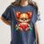 Chihuahua Reading a Book Dog Women's Comfort Colors T-Shirt Moss Chihuahua Reading a Book Dog Women's Comfort Colors T-Shirt Moss