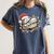 Christmas Book Festive Holiday Xmas Women's Comfort Colors T-Shirt Moss