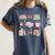 Christmas Book Lover Reading Reader Men Women Kids Xmas Women's Comfort Colors T-Shirt Moss