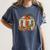 Christmas Book Pumpkin Reading Holiday Lovers Teacher Women's Comfort Colors T-Shirt Moss